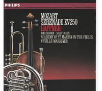 Mozart-Marriner -Marche-Serende Haffner