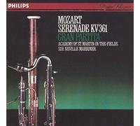 Mozart-Marriner -Serenade "Gran Partita" [Vinilo]