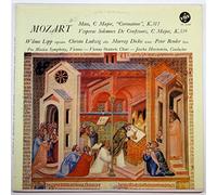 Mozart Mass, C Major, "Coronation", K. 317 & Vesperae Solemnes De Confessore, C Major, K. 339