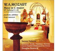 Mozart - Mass in C Major/Exultate Jubilate