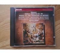Mozart-Mathis/Lang -Missa Brevis KV 49 & KV 66