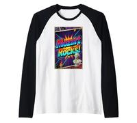 Mozart mece a Amadeus Camiseta Manga Raglan