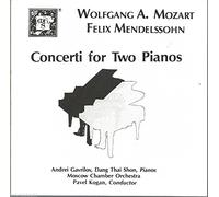 Mozart / Mendelssohn : Concerti for Two Pianos [RARE]