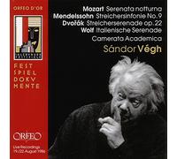 Mozart, Mendelssohn, Dvorak, Vég