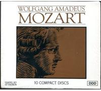 Mozart - Merry Mozart/Piano Concerto 26 10-Cds