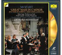 Mozart - Messa K 427 No. 18 'Grande' - Ave verum corpus K 618 - A.Auger - F.von Stade - F.Lopardo - C.Hauptmann - Dir. Leonard Bernstein
