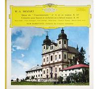 Mozart: Messe du COURONNEMENT no. 14 en ut majeur, K. 317 (Krönungsmesse) / Concerto pour basson et orchestre en si bemol majeur, K. 191 [Vinyl LP] [Schallplatte]