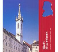 Mozart : Missa Solemnis/Benedictus. Rieder, Chor und Orchester St. Augustin.