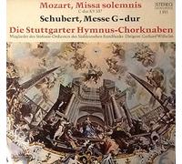 Mozart, Missa Solemnis C-Dur KV 337 - Schubert, Messe G-Dur [Vinyl LP]