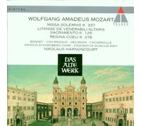 Mozart: Missa Solemnis K. 337 ?? Litaniae K. 125 ?? Regina Coeli K. 276 (1993-05-11)