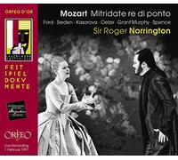 Mozart : Mitridate, re di Ponto. Ford, Sieden, Kasarova, Oelze, Norrington.