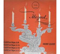 Mozart - Mozart / Barchet Quartet; Early Quartets: G Major-K.80; D Major-K.155; G Major-K. 156; C Major-K.157