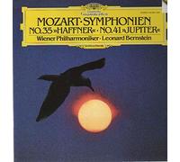 Mozart - Mozart-Bernstein -Symphonies N0 35 & 41 [Vinilo]