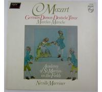 Mozart - Mozart: German Dances ~ Deutsche Tanze / Marches ~ Marsche - Academy of St. Martin-in-the-Fields, Neville Marriner [LP Record]