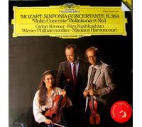 Mozart - Mozart-Harnoncourt-Symphonie Concertante [Vinilo]