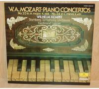 MOZART - MOZART - KLAVIERKONZERTE NR.23 & 24 LP (WILHELM KEMPF) (15754)