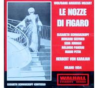 Mozart - Mozart - Le Nozze di Figaro Milan 1954