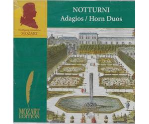 Mozart - Mozart: Notturni, Adagios y Dúos de Trompa de Audio