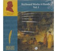 Mozart - Mozart: Obras para Teclado a 4 Manos, Vol. I de Audio