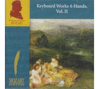 Mozart - Mozart: Obras para Teclado a 4 Manos, Vol. II, Edición Mozart de Audio
