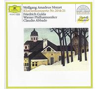 MOZART - Mozart: Piano Concertos Nos.20 & 21