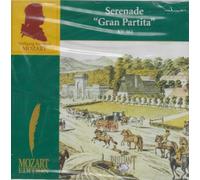 Mozart - Mozart: Serenata "Gran Partita" KV 361 CD de Audio
