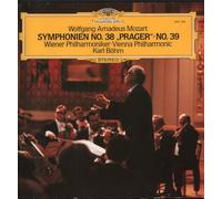 MOZART - MOZART - SYMPHONIES NOS. 38 & 39 LP (KARL BOHM) (15761)