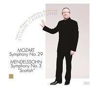 Mozart - Mozart: Symphony No.29 / Mendelssohn: Symphony No. 3 "Scottish"