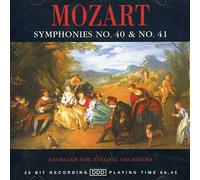 Mozart - Mozart - Symphony no. 40 & 41