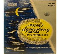 Mozart - Mozart Symphony No. 40 in G Minor (K, 550) (10 Inch 33 Vinyl Record) Import