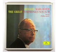 MOZART - MOZART - THE GREAT SYMPHONIES NR25-41 LP BOX SET (KARL BOHM) (15755)