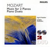 Mozart:Music for 2 Pianos