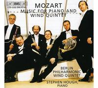 Mozart;Music:Piano/Wind Quinte