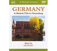 Mozart: Musical Visit To Nuremberg (Naxos DVDTravelogue: 2.110307) [Alemania] [DVD]