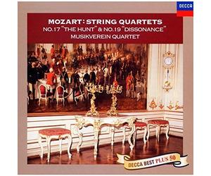 Mozart / Musikverein Quartet - Mozart: String Quartets 17