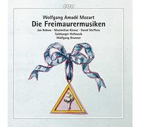 Mozart : Musique maçonnique. Kobow, Kiener, Steffens, Brunner.