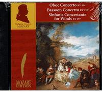 Mozart: Oboe Concerto, Bassoon Concerto, Symphonia Concertante [CD de audio]