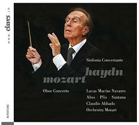 アバド＆モーツァルト管弦楽団 イン・マドリード (Mozart : Oboe Concerto | Haydn : Sinfonia Concertante / Lucas Macias Navarro | Ahss | Pfiz | Santana | Claudio Abbado | Orchestra Mozart) [輸入盤 / 日本語帯・解説付]