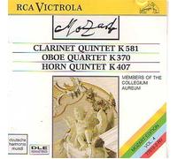 Mozart - Oboe Quartet / Horn Quintet / Clarinet Quintet