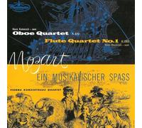 Mozart: Oboe Quartet In F. K. 370; Flute Quartet In D. K. 285; Ein Musik - UHQCD