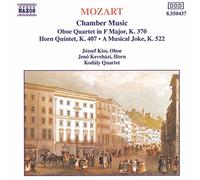 MOZART: Oboe Quartet, K. 370 / Horn Quintet, K. 407 / A Musical Joke