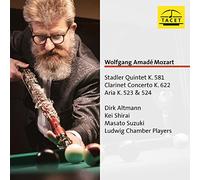 Mozart : Oeuvres pour clarinette. Altmann, Shirai, Suzuki.
