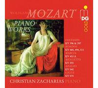 Mozart - Oeuvres pour Piano Zacharias