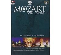 Mozart on Tour: London and Mantua - Ahskenazy and Holtmann / Previn [2007] [Reino Unido] [DVD]