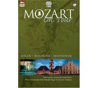 Mozart on Tour: Milan - Bologna - Mannheim [Reino Unido] [DVD]