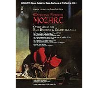 Mozart Opera Arias Bass / Bari