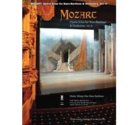 Mozart Opera Arias for Bass Baritone and Orchestra