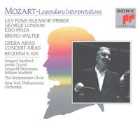 Mozart - Opera & Concert Arias