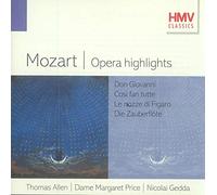 Mozart:Opera Highlights