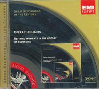 Mozart - Opera Highlights : Great Recordings of the Century (UK Import)